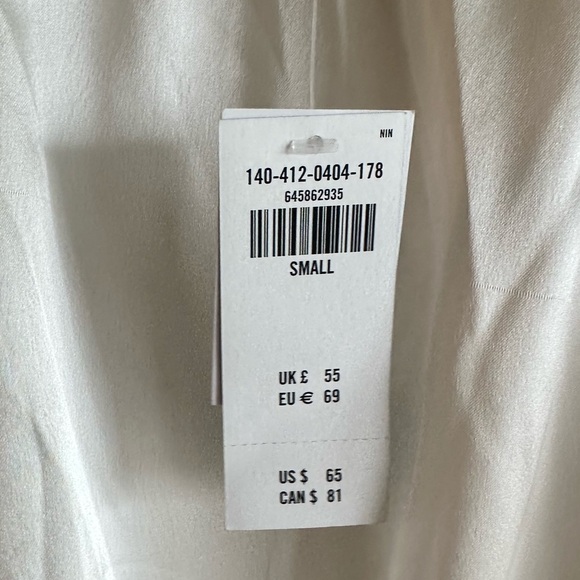 Abercrombie white bodysuit - Picture 4 of 4